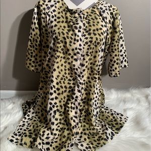 Priankas Collection Size 2X Blouse Length 31” Poly